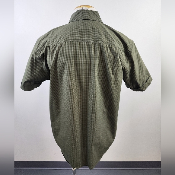 Carhartt Men's Green Force Relax-Fit Lightweight Short Sleeve, sz MD - Picture 4 of 14